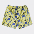 Flower Pattern UV Beach Short