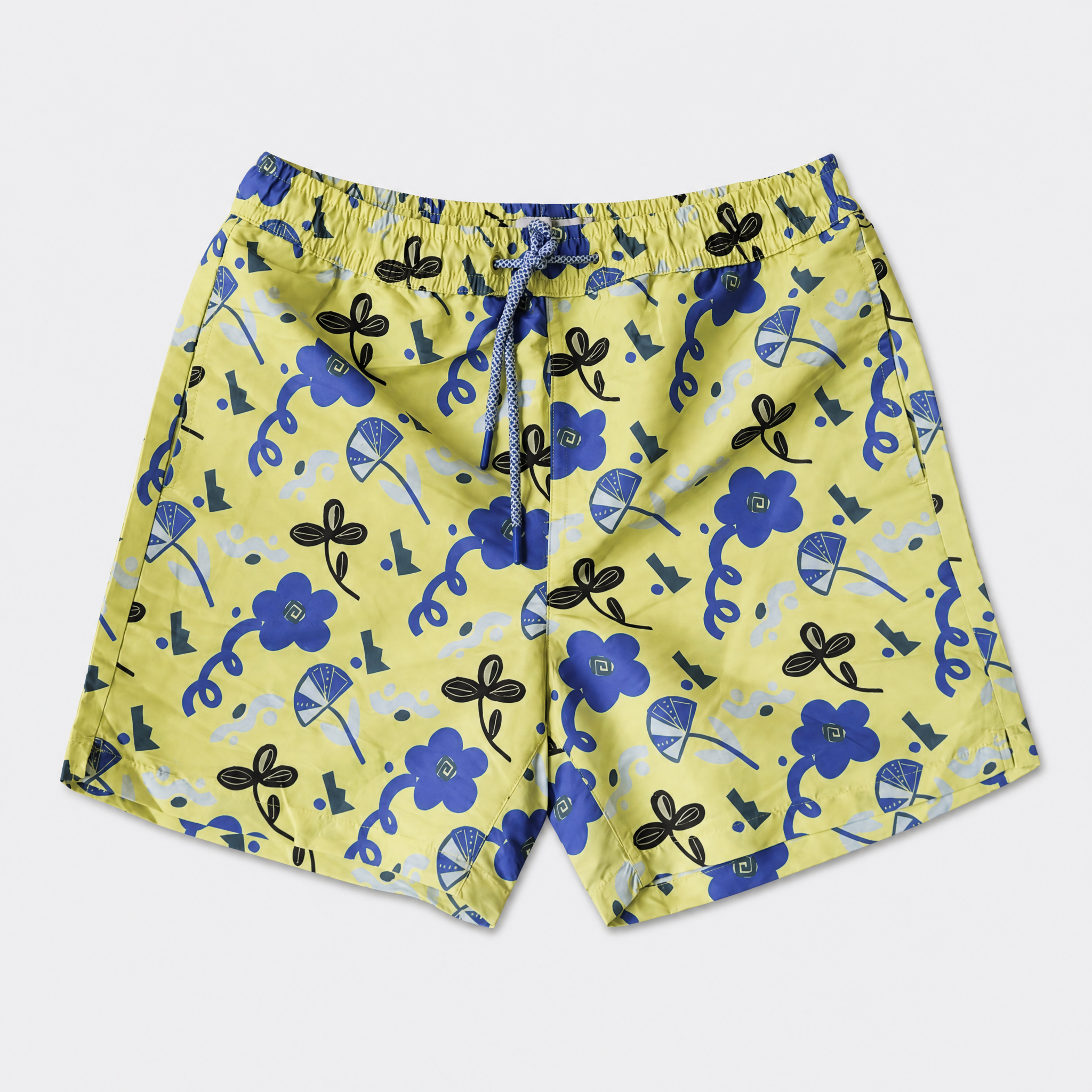 Flower Pattern UV Beach Short