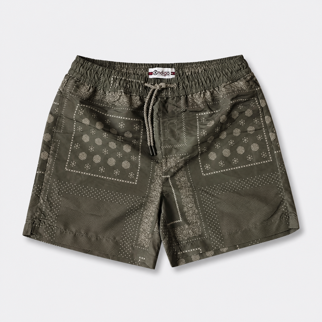 Bandana UV Beach Short
