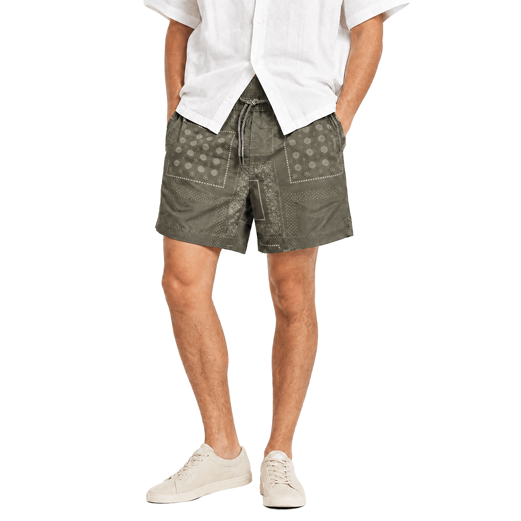 Bandana UV Beach Short