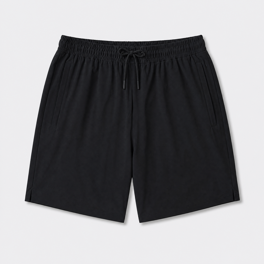 Black UV Beach Short