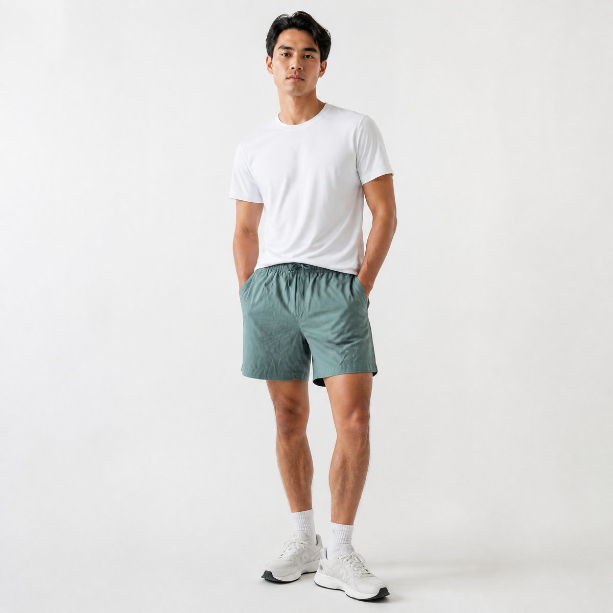 Cyan UV Beach Short