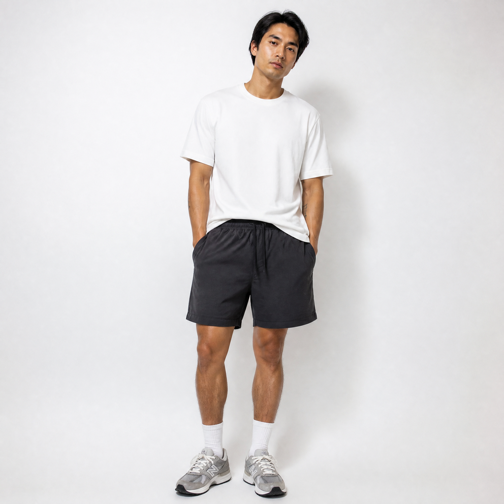 Gray UV Beach Short