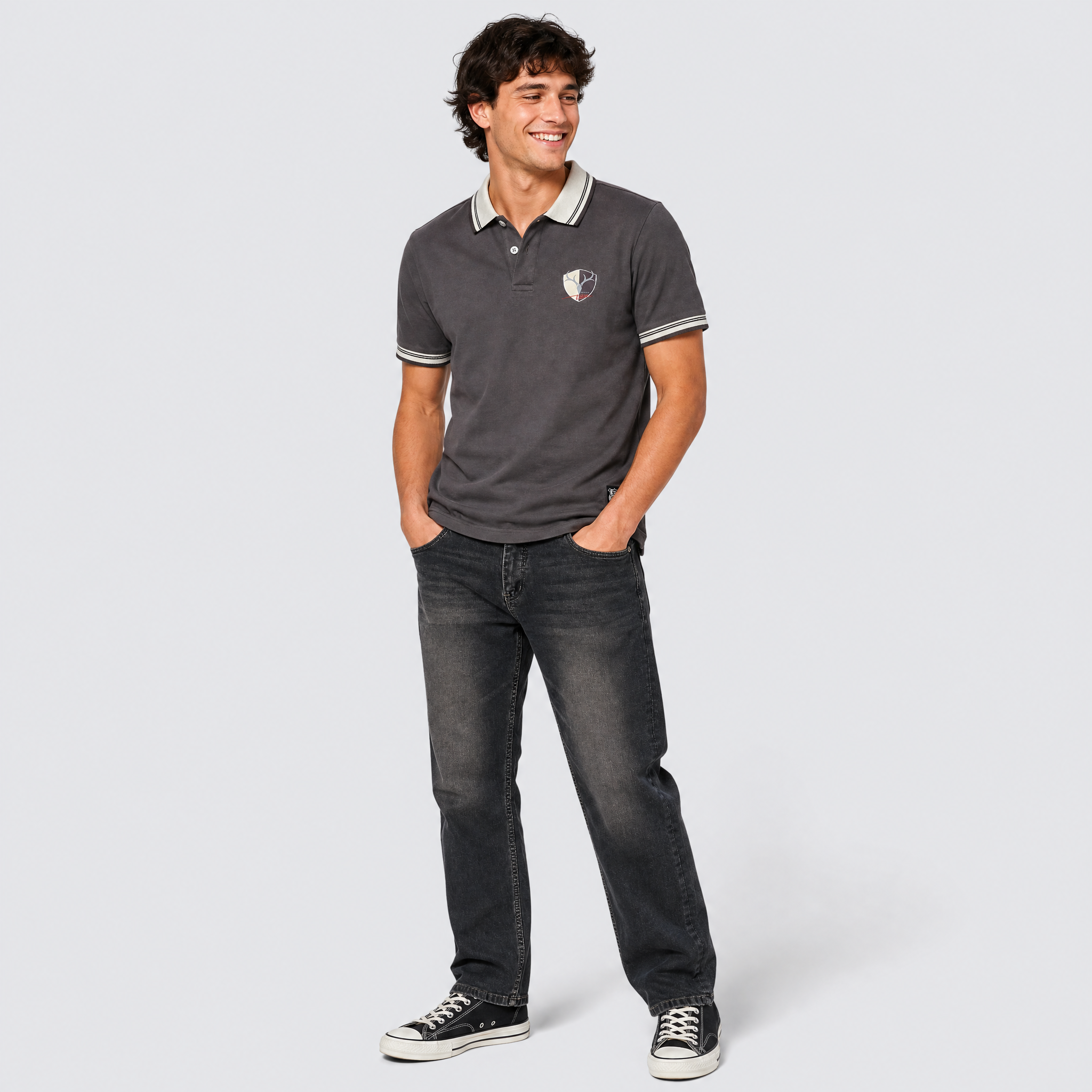 Stretch Black Jeans