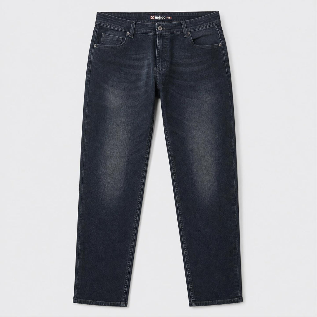 Stretch Dark Blue Jeans