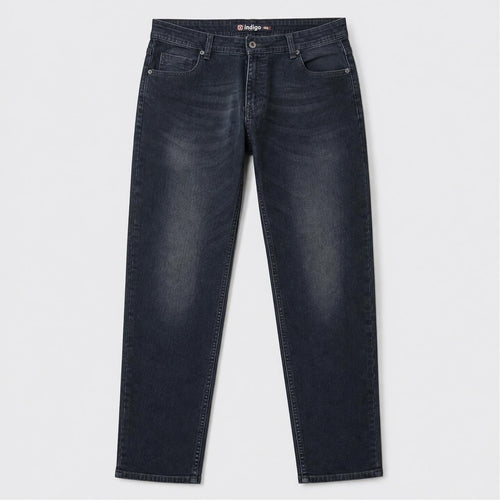 Stretch Dark Blue Jeans