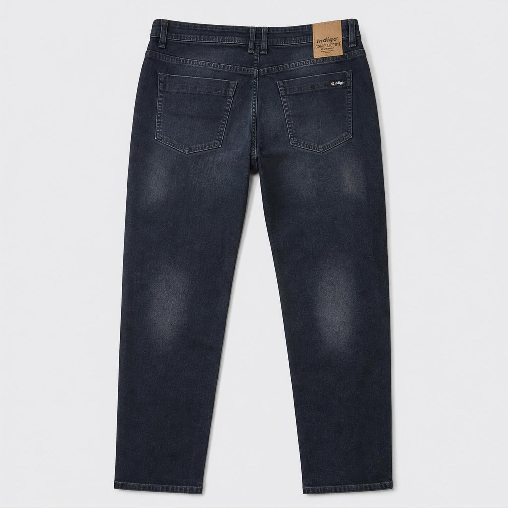 Stretch Dark Blue Jeans