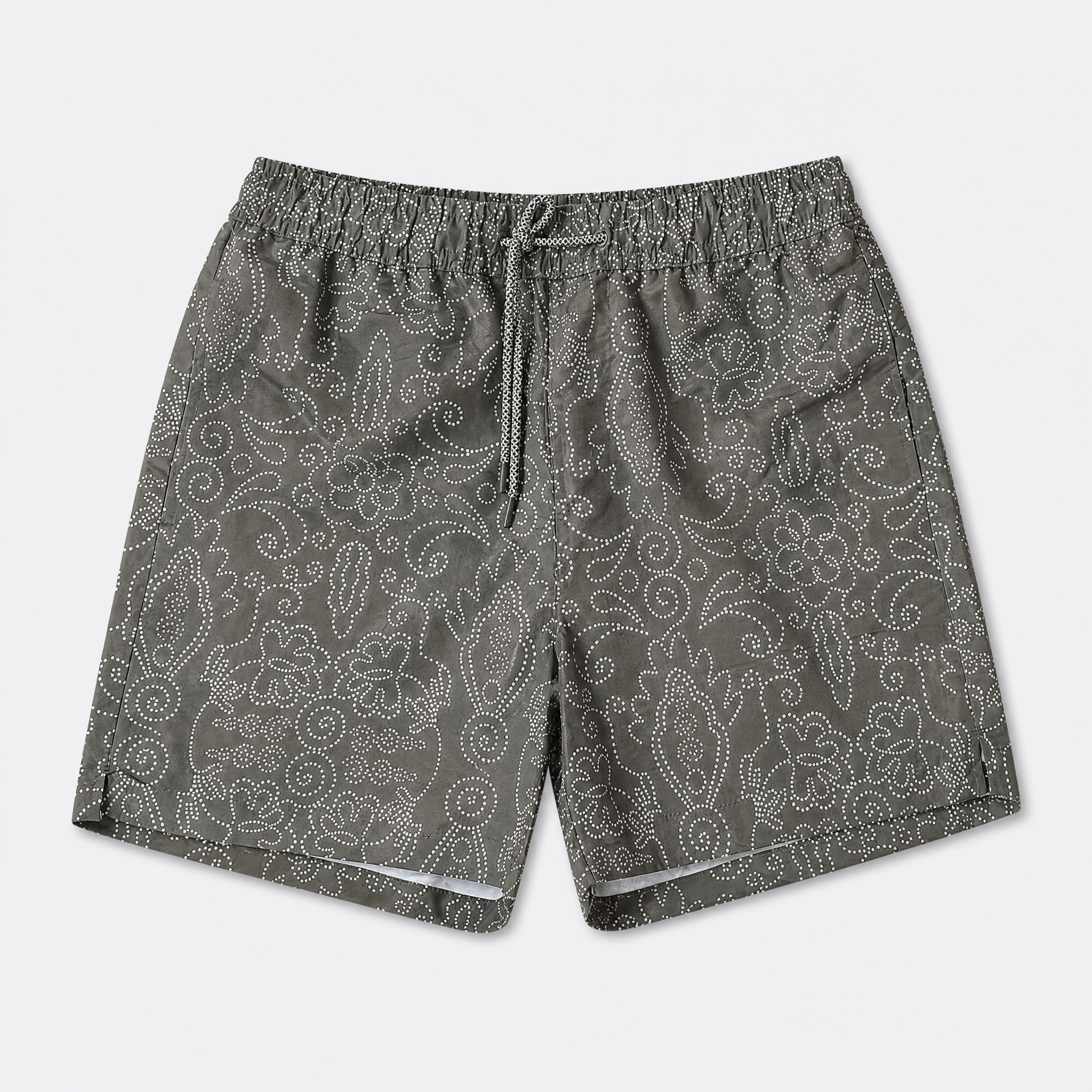Dotted Paisley UV Beach Short