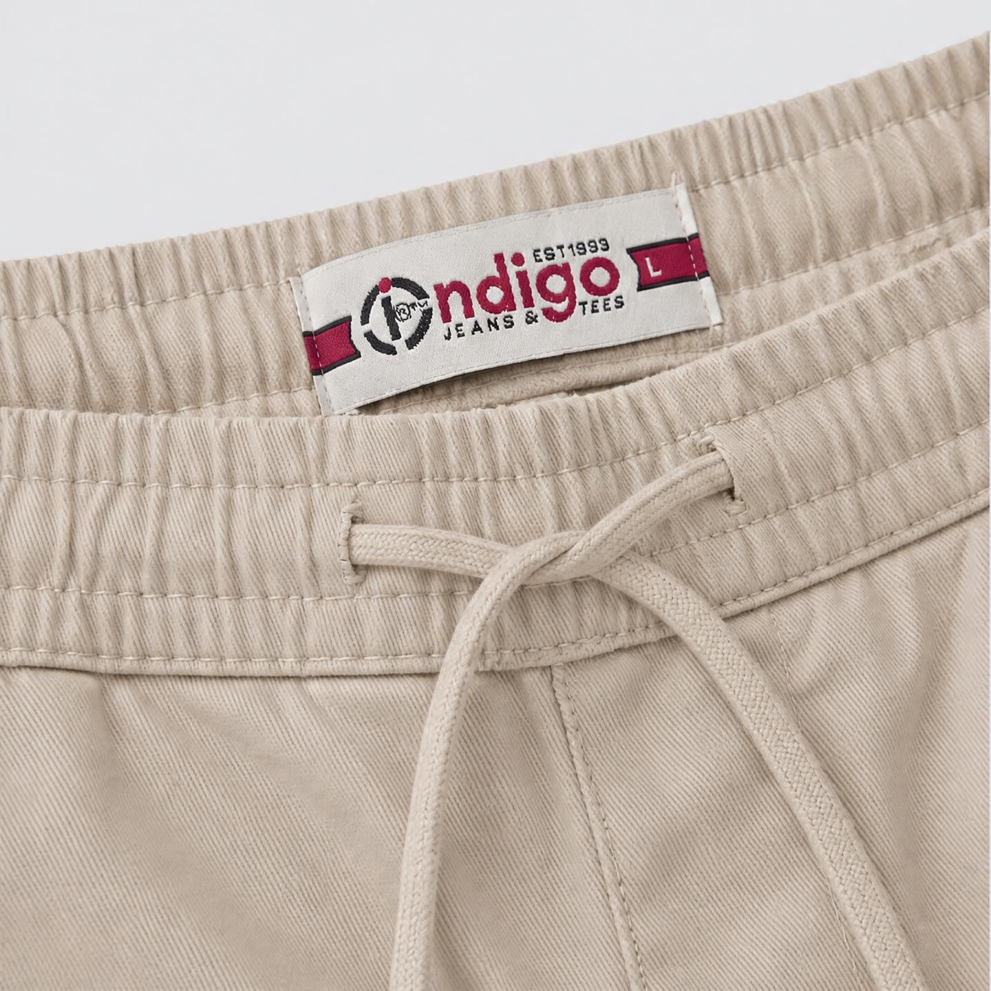 Garterized Cargo Pants