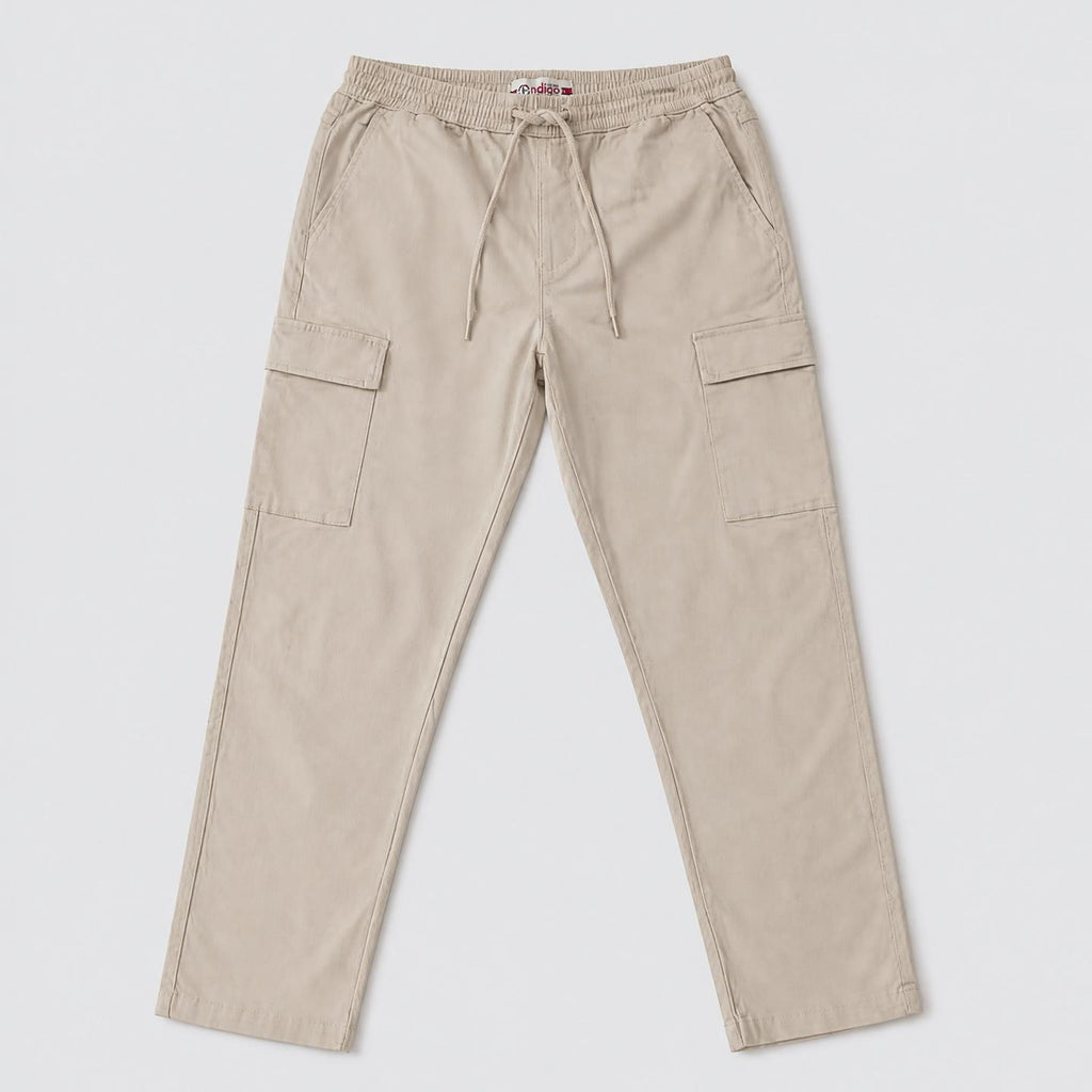 Garterized Cargo Pants