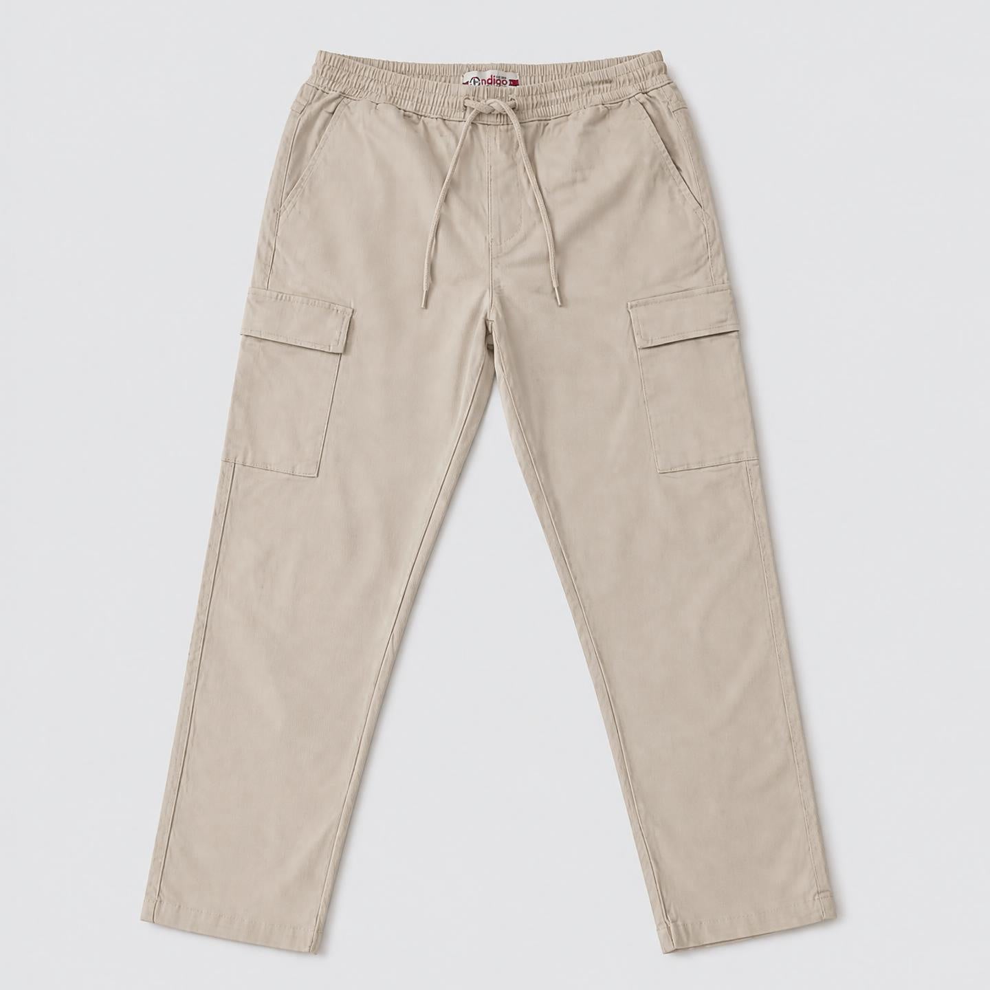 Garterized Cargo Pants