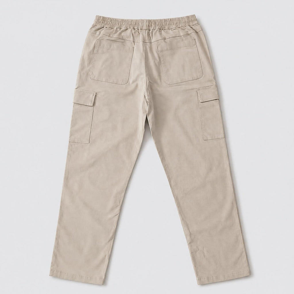 Garterized Cargo Pants