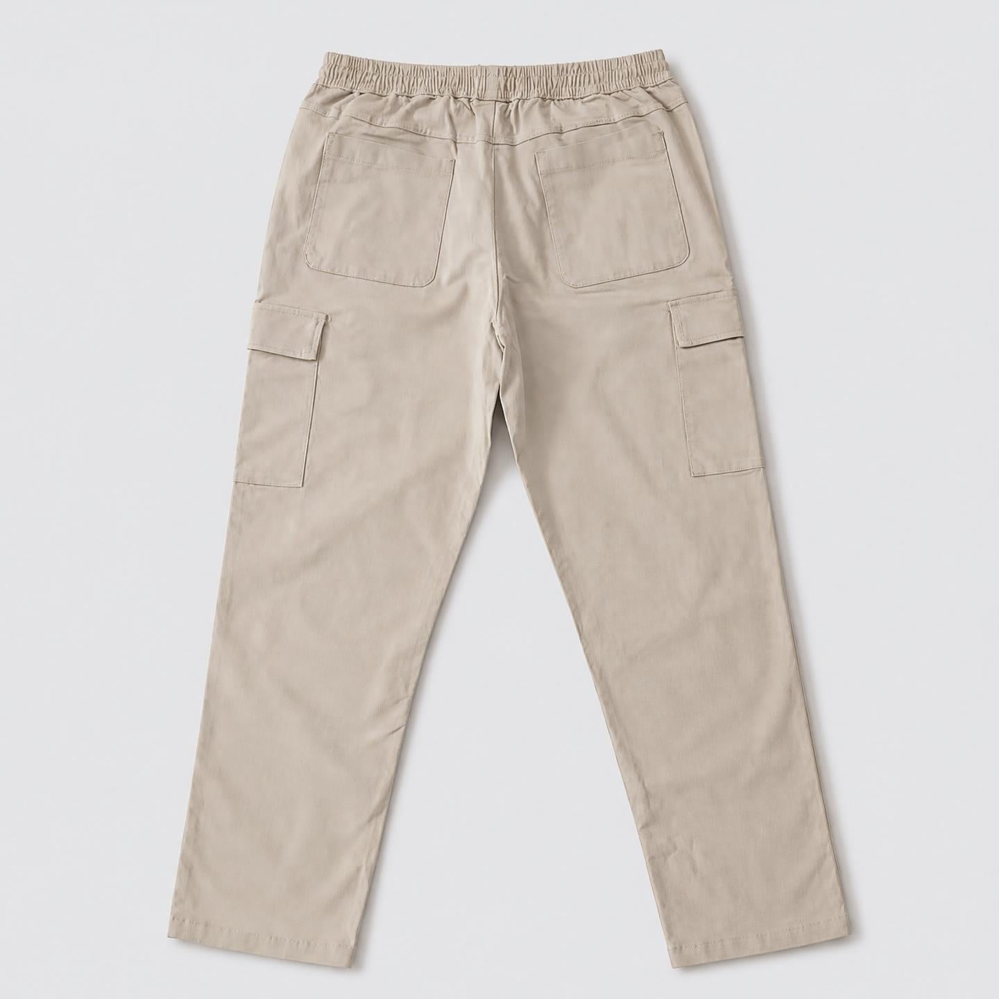 Garterized Cargo Pants