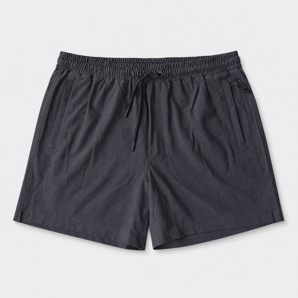Gray UV Beach Short
