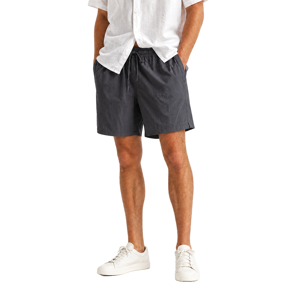 Gray UV Beach Short