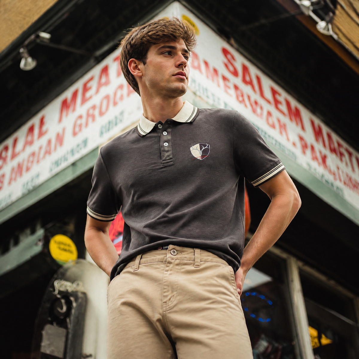 Twill Khaki