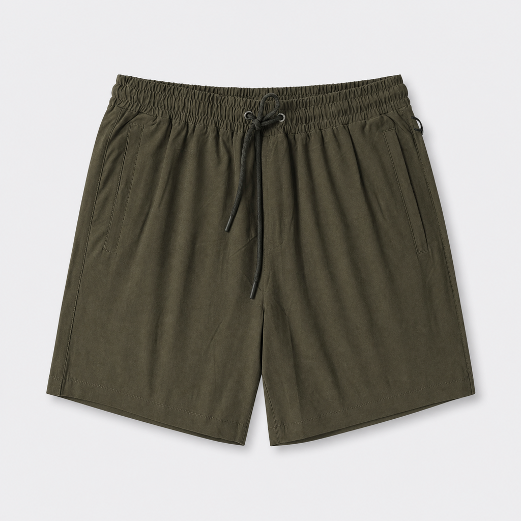 Olive UV Beach Short