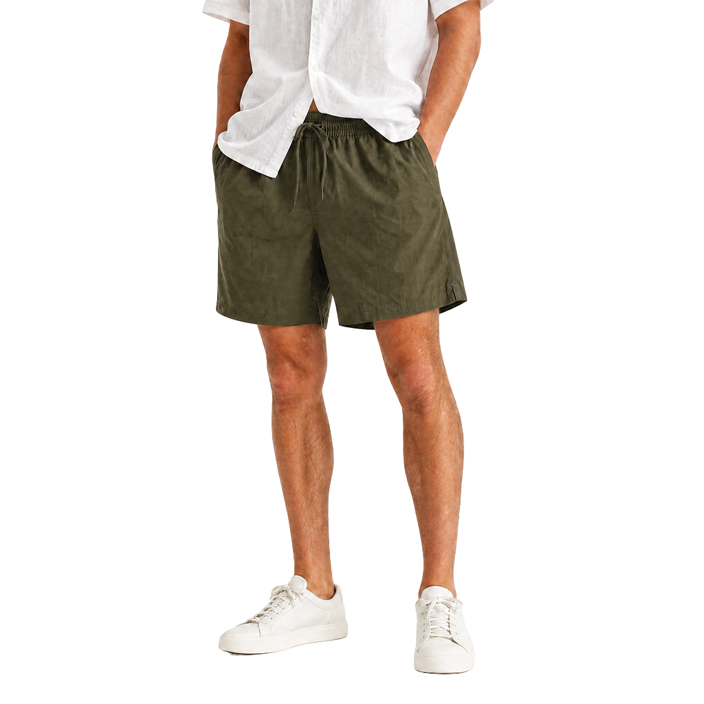 Olive UV Beach Short