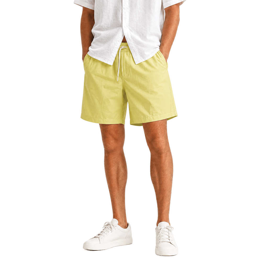 Yellow UV Beach Short
