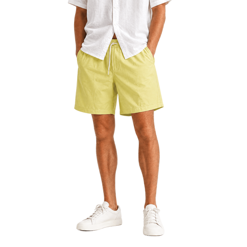 Yellow UV Beach Short
