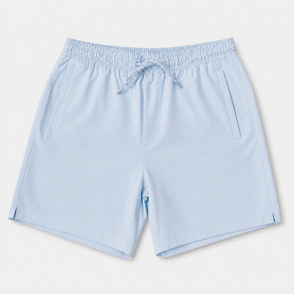 Sky Blue UV Beach Short