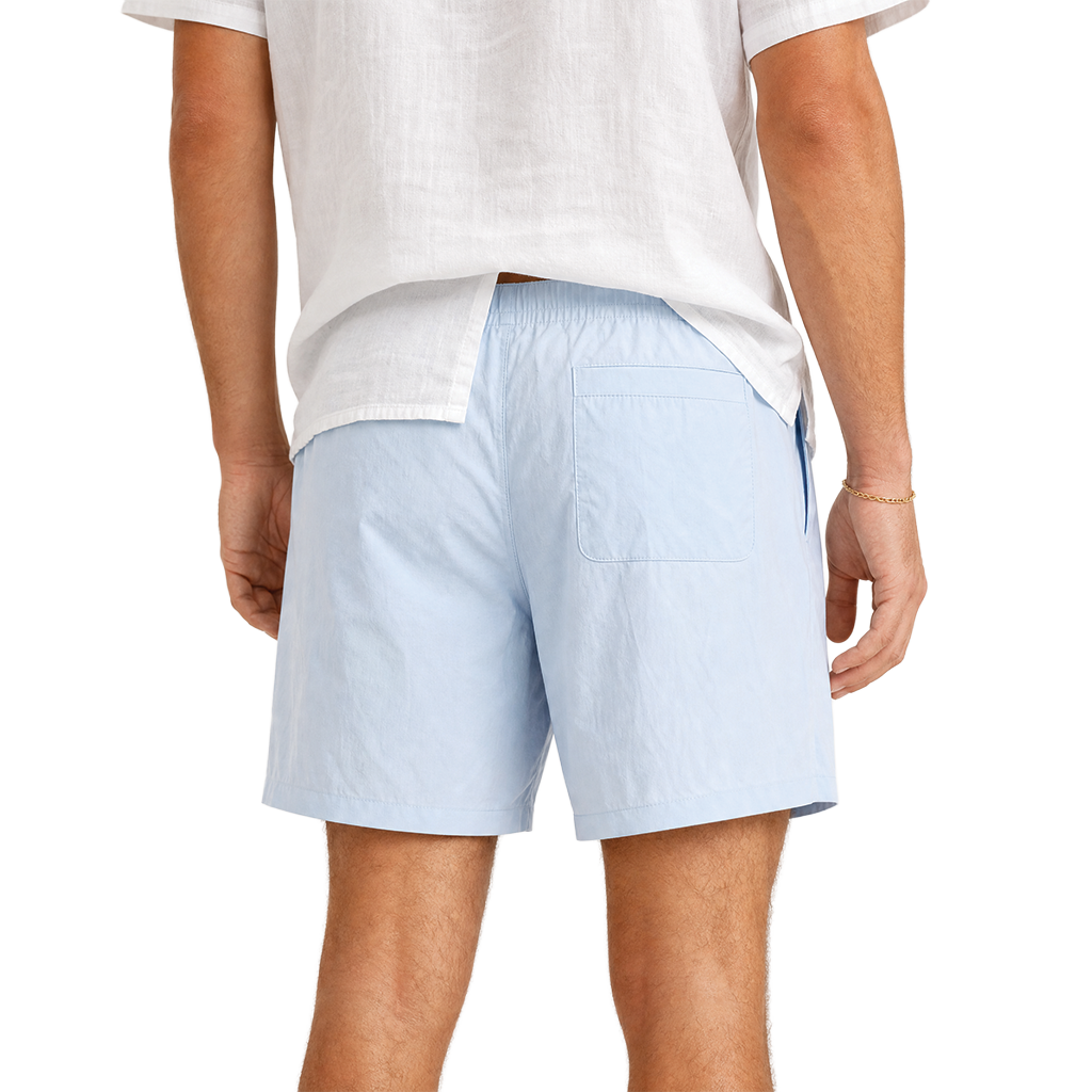 Sky Blue UV Beach Short