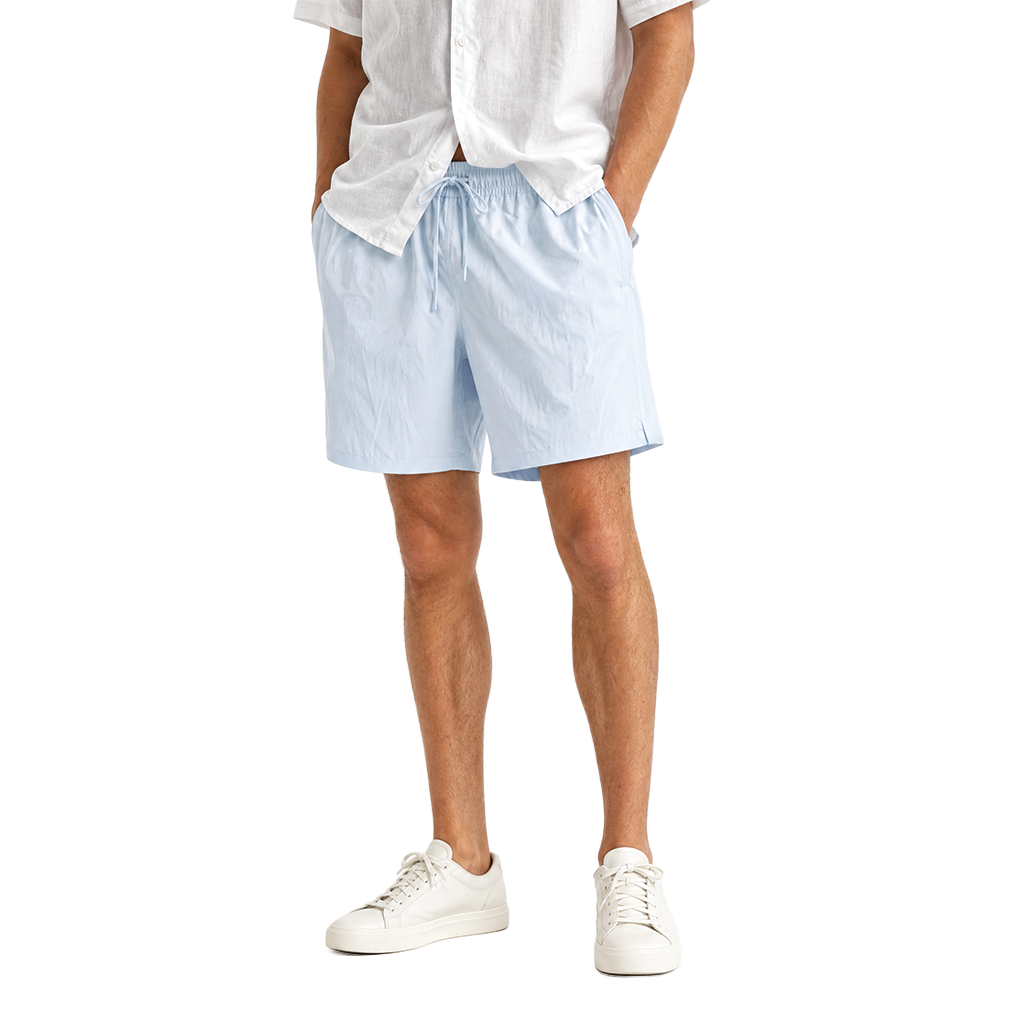 Sky Blue UV Beach Short