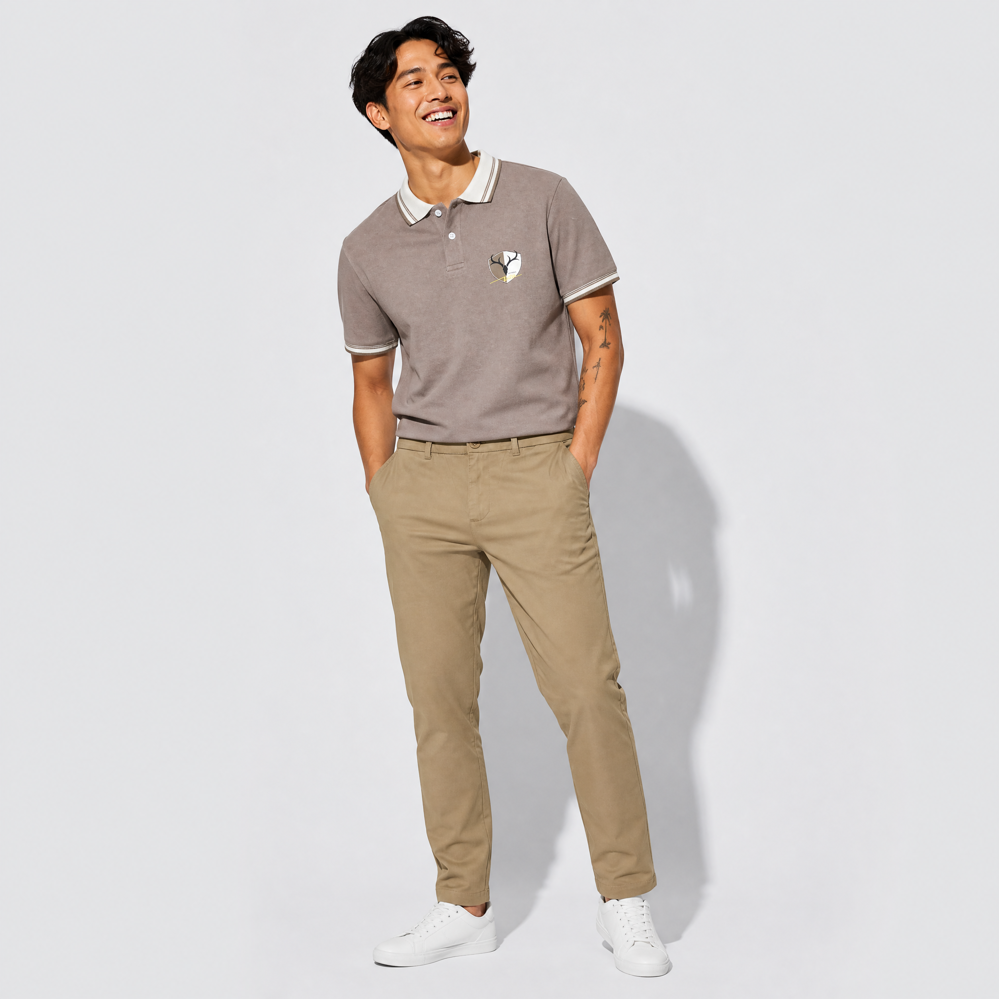 Twill Khaki