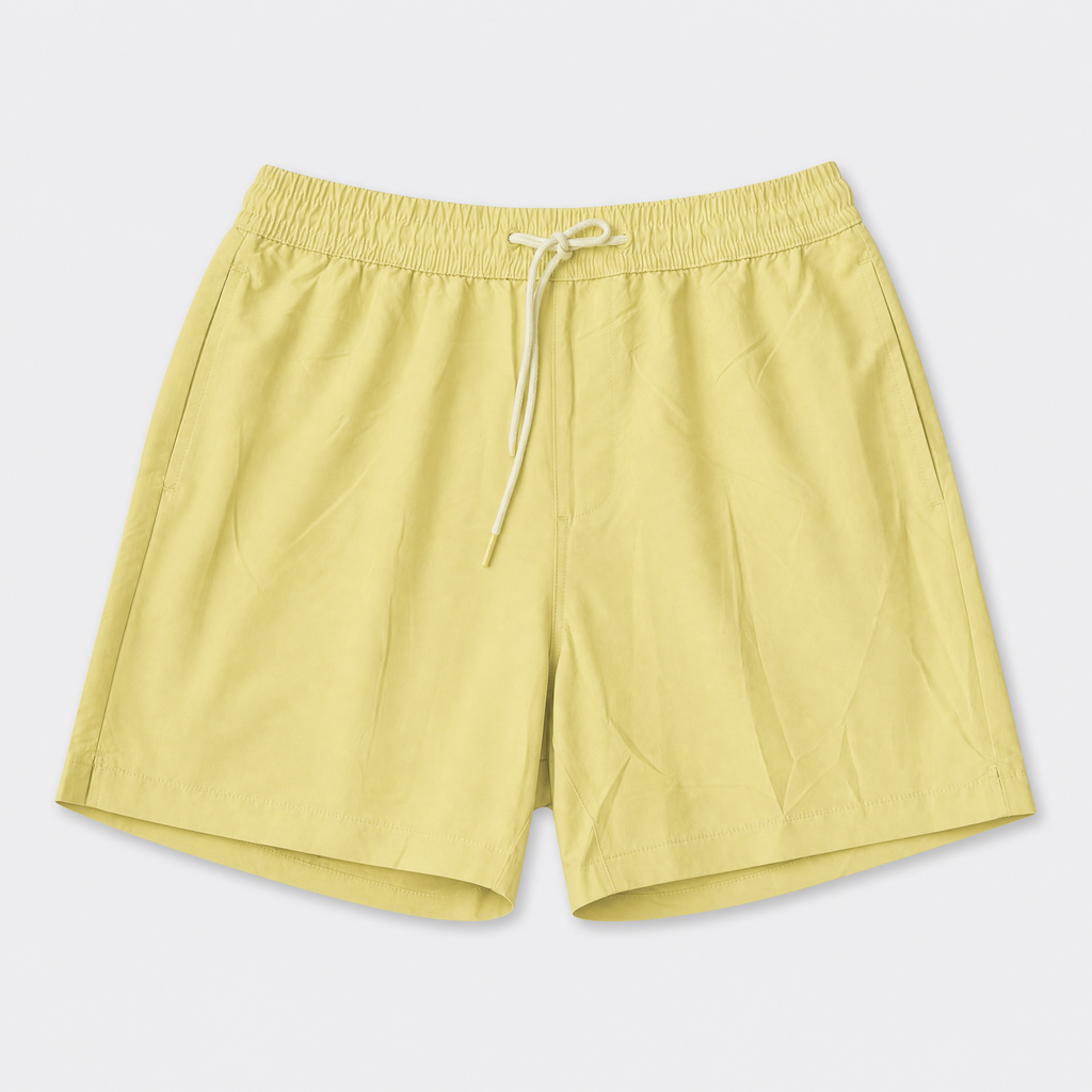 Yellow UV Beach Short