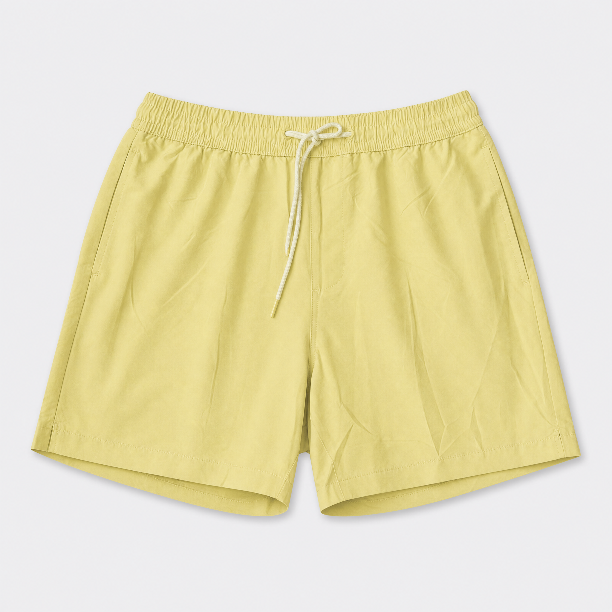 Yellow UV Beach Short