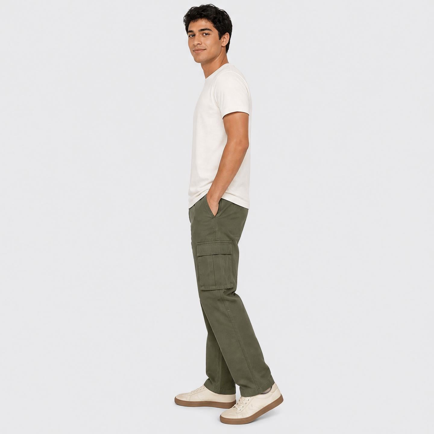 Cargo Chino Pants