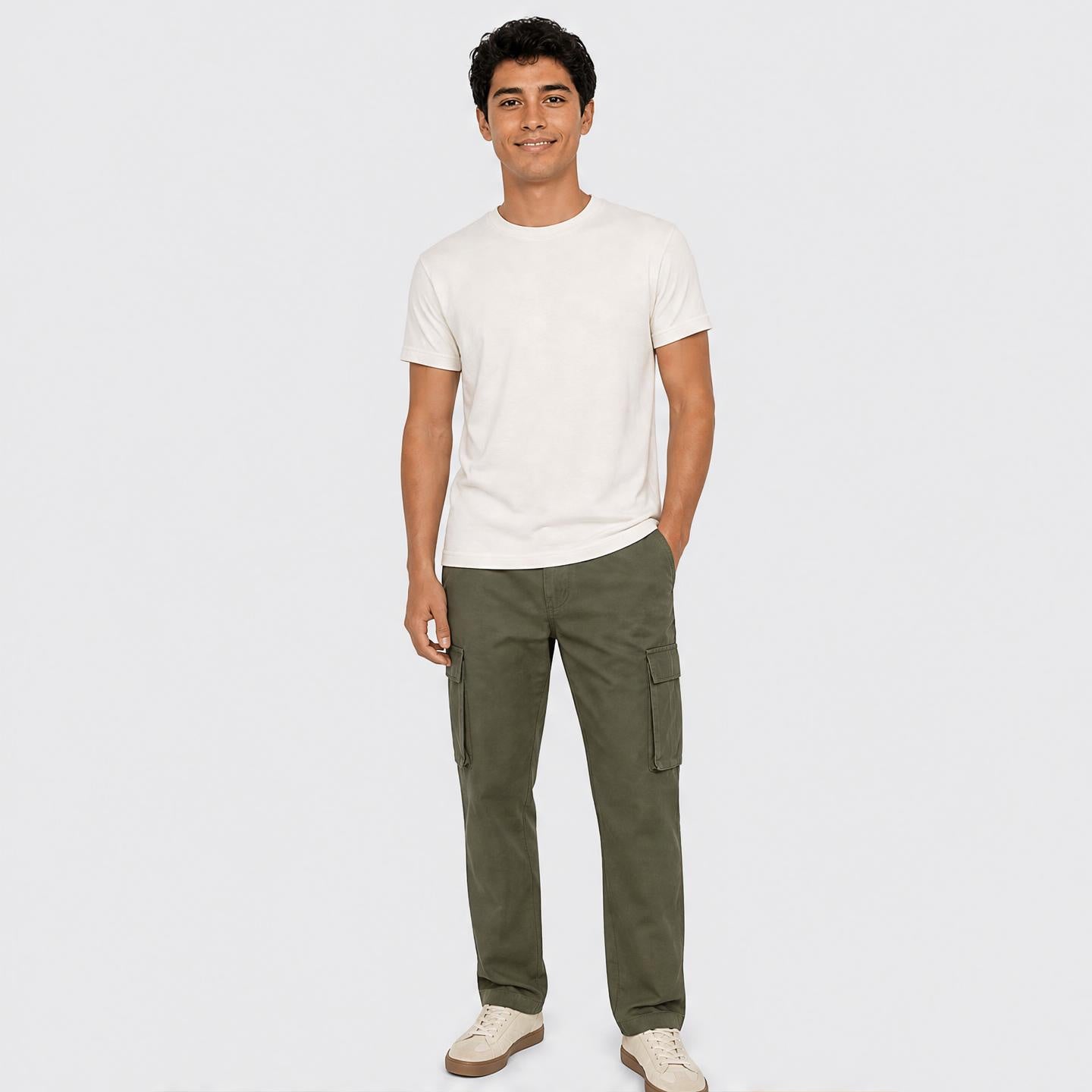 Cargo Chino Pants